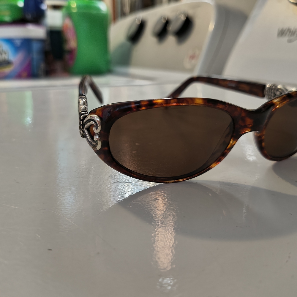 Brighton Tortoise Shell Sunglasses - image 7